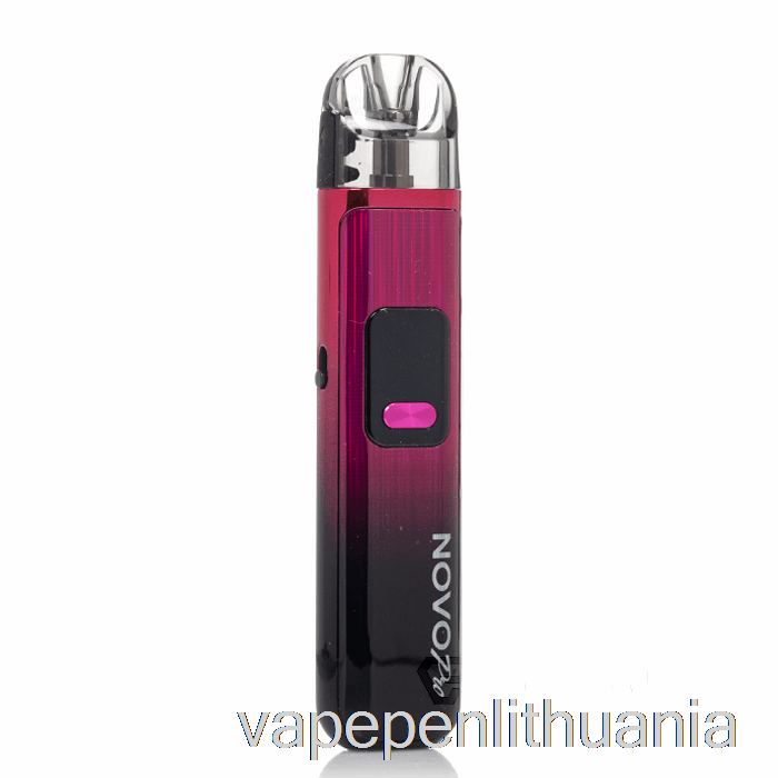 Smok Novo Pro 30w Pod System Pink Black Vape Skystis